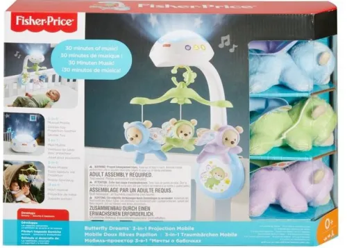 Fisher-Price Karuzela z misiami 3w1