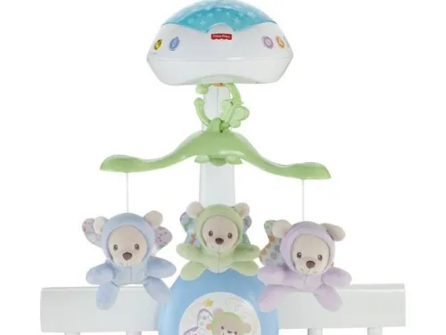 Fisher-Price Karuzela z misiami 3w1