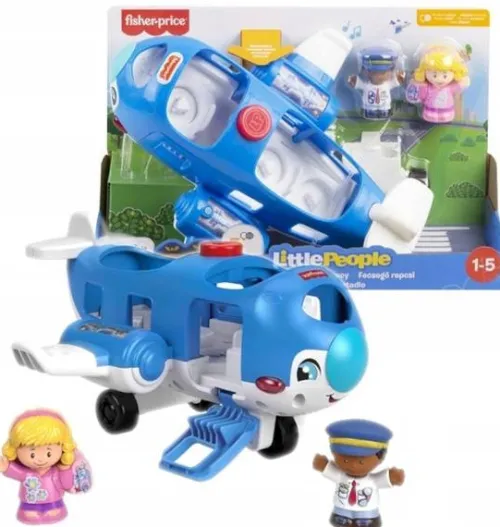 Fisher-Price Little People Samolot Małego Odkrywcy