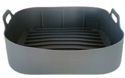 FORMA SILIKONOWA DO PIECZENIA W FRYTKOWNICY BEZTŁUSZCZOWEJ 19CM