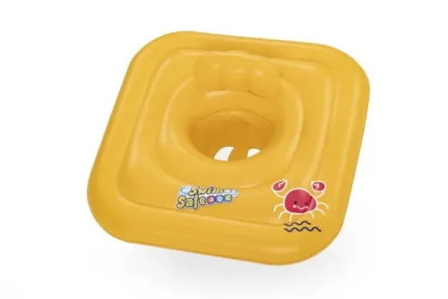 Fotelik do nauki pływania, kwadrat swim safe step a, 76x76 cm
