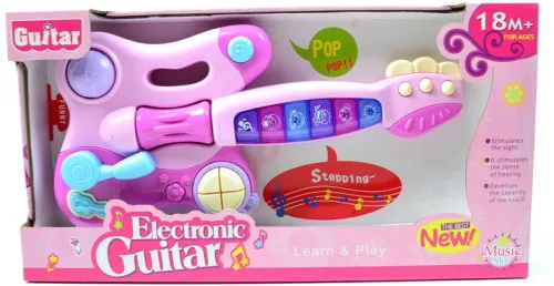 OL IMPORT GITARA GRAJĄCA DLA MALUCHA