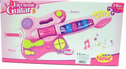OL IMPORT GITARA GRAJĄCA DLA MALUCHA