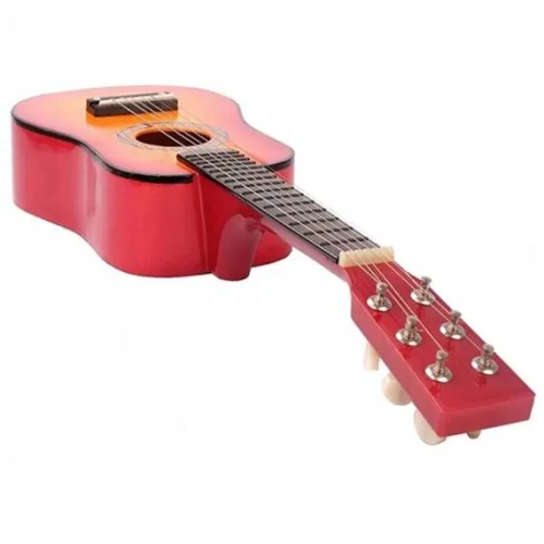 Gitara muzyczna 6 strunowa akustyczna