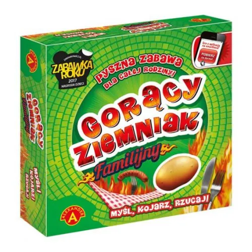ALEXANDER Gorący Ziemniak Familijny gra