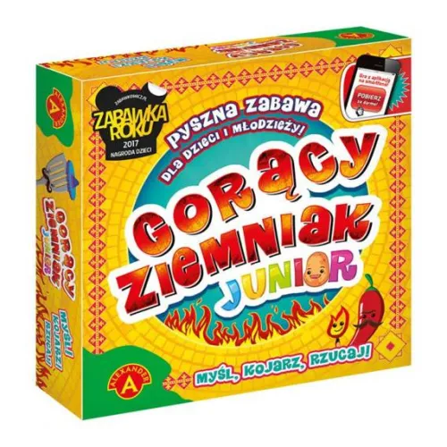 ALEXANDER Gorący Ziemniak Junior gra