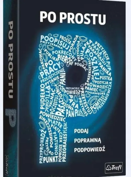 Trefl Gra imprezowa Po Prostu P