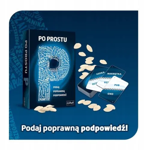 Trefl Gra imprezowa Po Prostu P