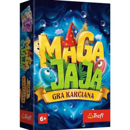 Gra karciana rodzinna towarzyska MagaJaja Trefl