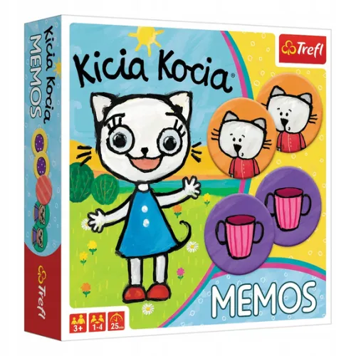 GRA Memos Kicia Kocia TREFL 01894