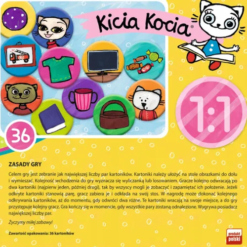 GRA Memos Kicia Kocia TREFL 01894