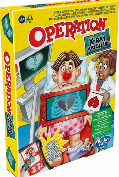Gra planszowa Hasbro OPERATION X-RAY