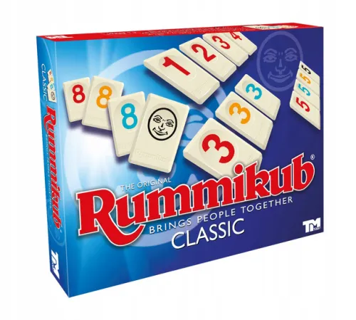 Gra planszowa TM Toys Rummikub Classic