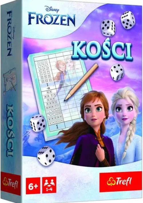 Gra podróżna Kości, Kraina Lodu