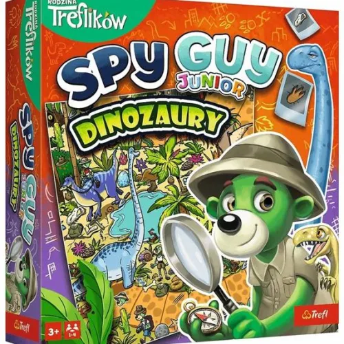 Gra rodzinna Trefl - Spy Guy Junior Dinozaury 02652