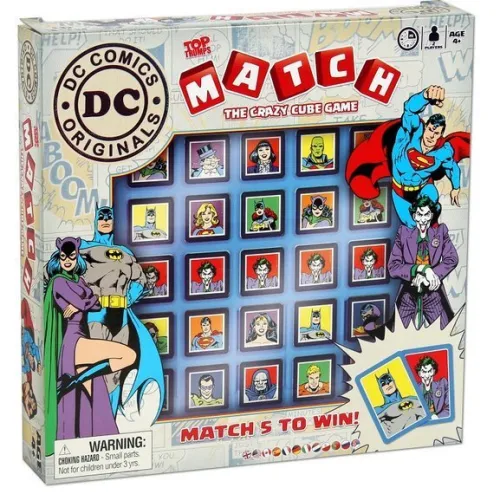WINNING MOVES GRA TOP TRUMPS MATCH - SUPERBOHATER