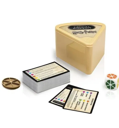 WINNING MOVES GRA TOWARZYSKA TRIVIAL PURSUIT - HARRY POTTER