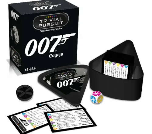 WINNING MOVES GRA TRIVIAL PURSUIT - 007