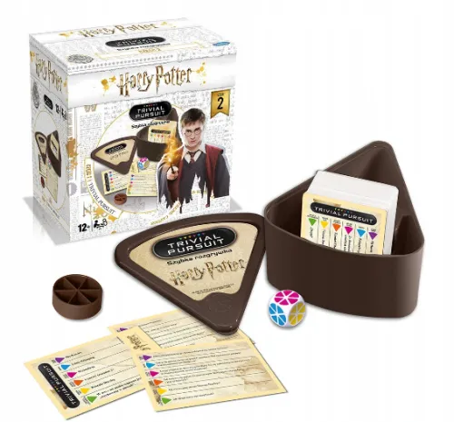WINNING MOVES GRA TRIVIAL PURSUIT - HARRY POTTER II