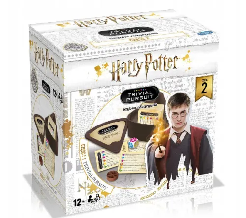 WINNING MOVES GRA TRIVIAL PURSUIT - HARRY POTTER II