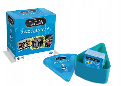 WINNING MOVES GRA TRIVIAL PURSUIT - PRZYJACIELE