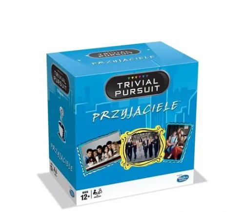 WINNING MOVES GRA TRIVIAL PURSUIT - PRZYJACIELE