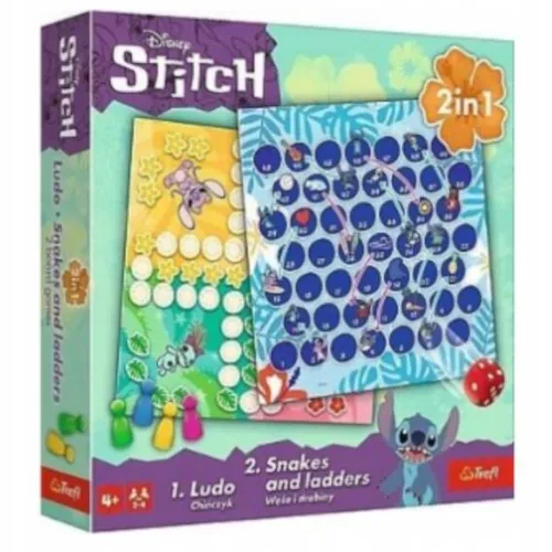 Gra 2w1 Lilo & Stitch Trefl