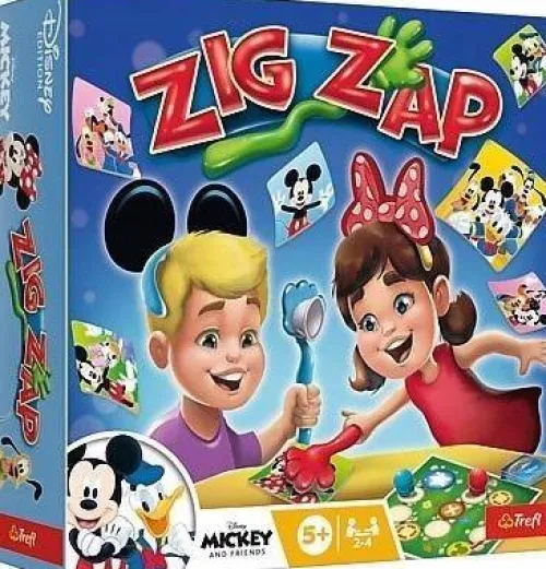 Gra zręcznościowa Zig Zap TREFL Disney