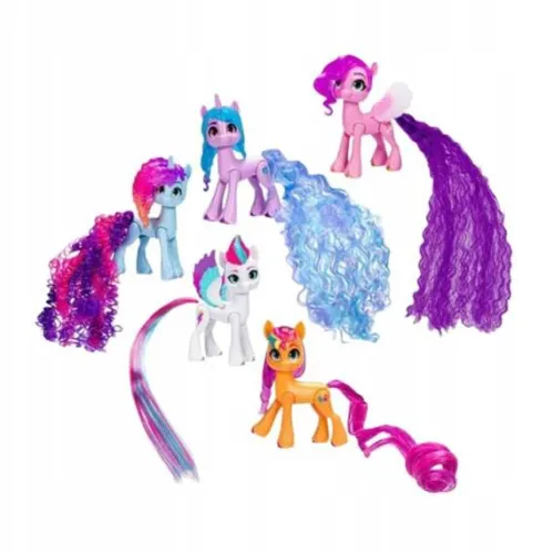 Hasbro My Little Pony Zestaw 5 Kucyków z Długim Ogonem