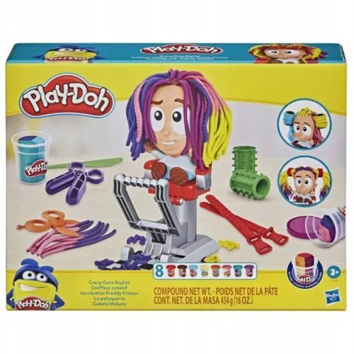 Hasbro Play-Doh ciastolina fryzjer F1260