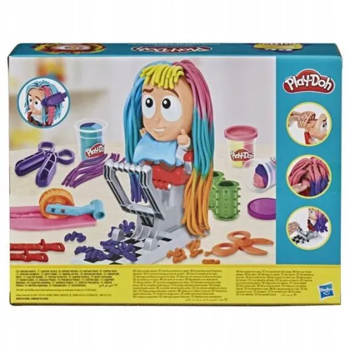 Hasbro Play-Doh ciastolina fryzjer F1260