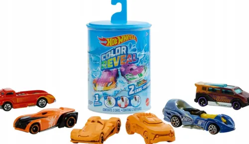 hot wheels Color Reveal 2-pak samochodów
