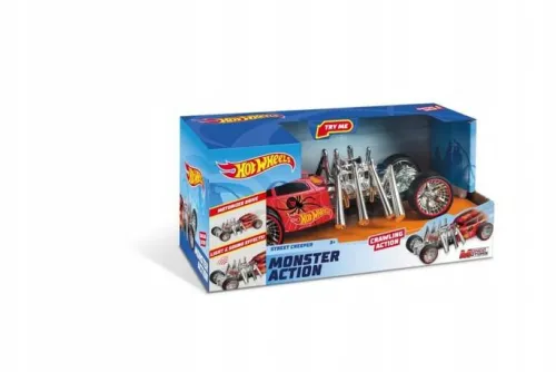 hot wheels Monster Action Spider Samochód