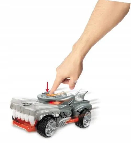 hot wheels Monster Action Hotweiler Samochód