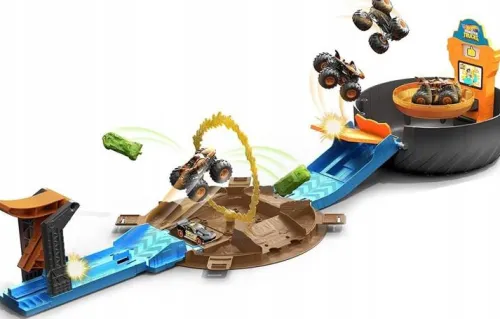 hot wheels Monster Trucks, Opona - Kaskaderska arena