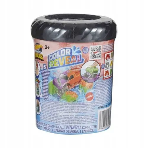 hot wheels Monster Trucks Color Reveal