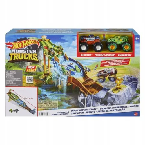 hot wheels Monster Trucks Turniej tytanów