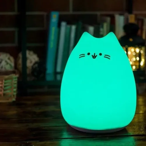 innogio_lampka_nocna_dla__2.webp InnoGIO Lampka nocna dla dzieci LED Kitty na USB