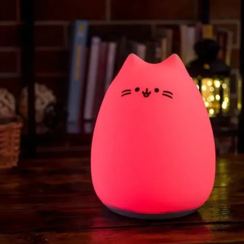 innogio_lampka_nocna_dla__3.webp InnoGIO Lampka nocna dla dzieci LED Kitty na USB