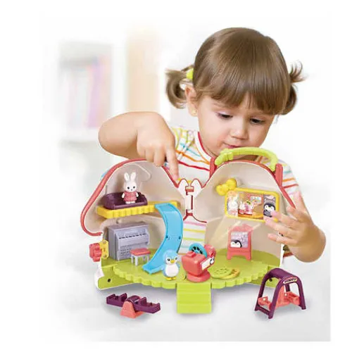 Smily Play Interaktywny magiczny domek z projektorem