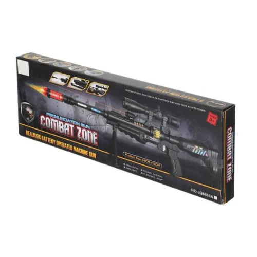 OL IMPORT KARABIN ZABAWKOWY NA BATERIE ŚWIATŁO DŹWIĘK