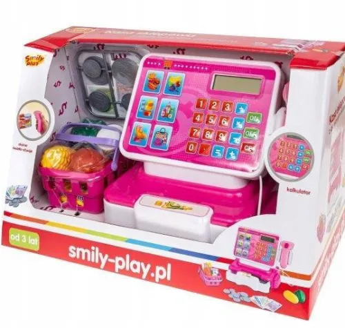 Kasa Sklepowa z Dotykowym Ekranem Smily Play