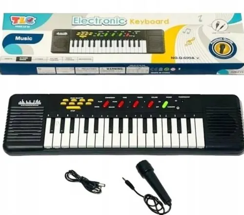 keyboard_duy_dla_dzieci_p_2.webp KEYBOARD DUŻY DLA DZIECI PIANINO ORGANY +MIKROFON