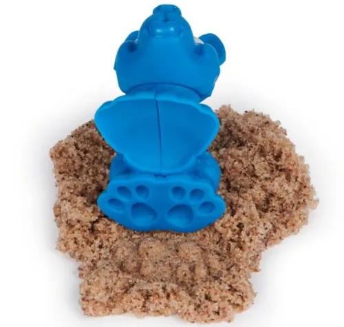 Kinetic Sand Doggie Dig z figurką pieska Niespodzianka Piasek kinetyczny