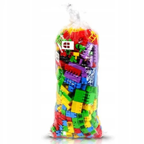 KLOCKI DLA DZIECI KONSTRUKCYJNE POLSKIE 300 SZT