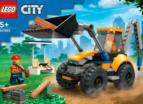 Klocki Lego City 60385 Koparka