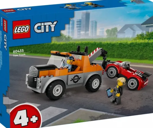 Klocki Lego City 60435 Samochód pomocy drogowej i naprawa sportowego auta
