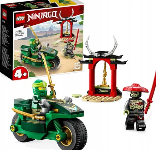 Klocki Lego Ninjago 71788 Motocykl Ninja Lloyda 4