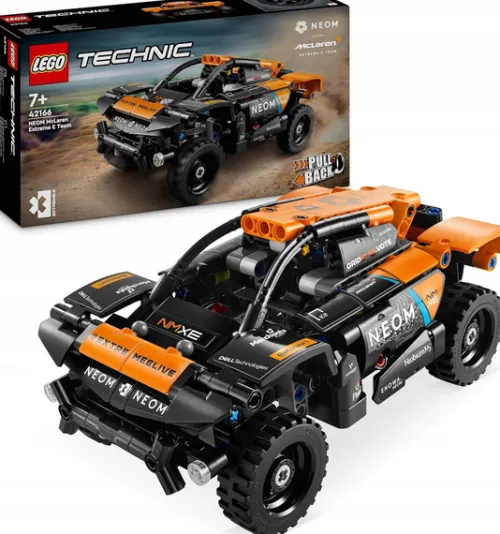 Klocki Lego Technic 42166 NEOM McLaren Extreme E Race