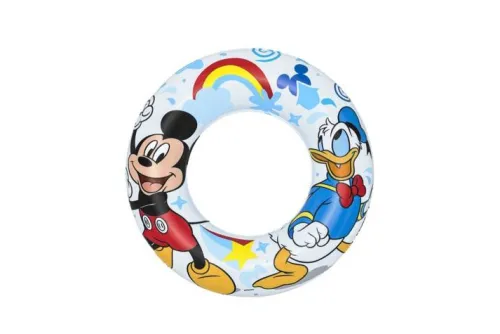 Klub przyjaciół Myszki Mickey koło do pływania, 56 cm